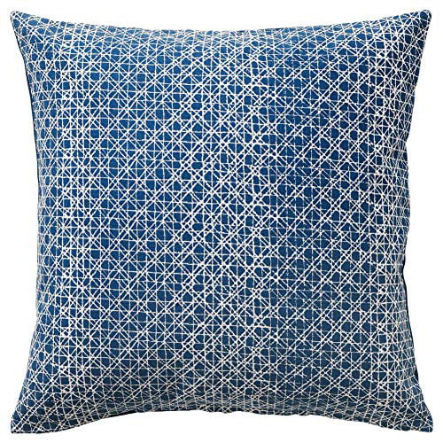 New IKEA DAGGRUTA Pillow Cushion Covers Blue 20" x 20"
